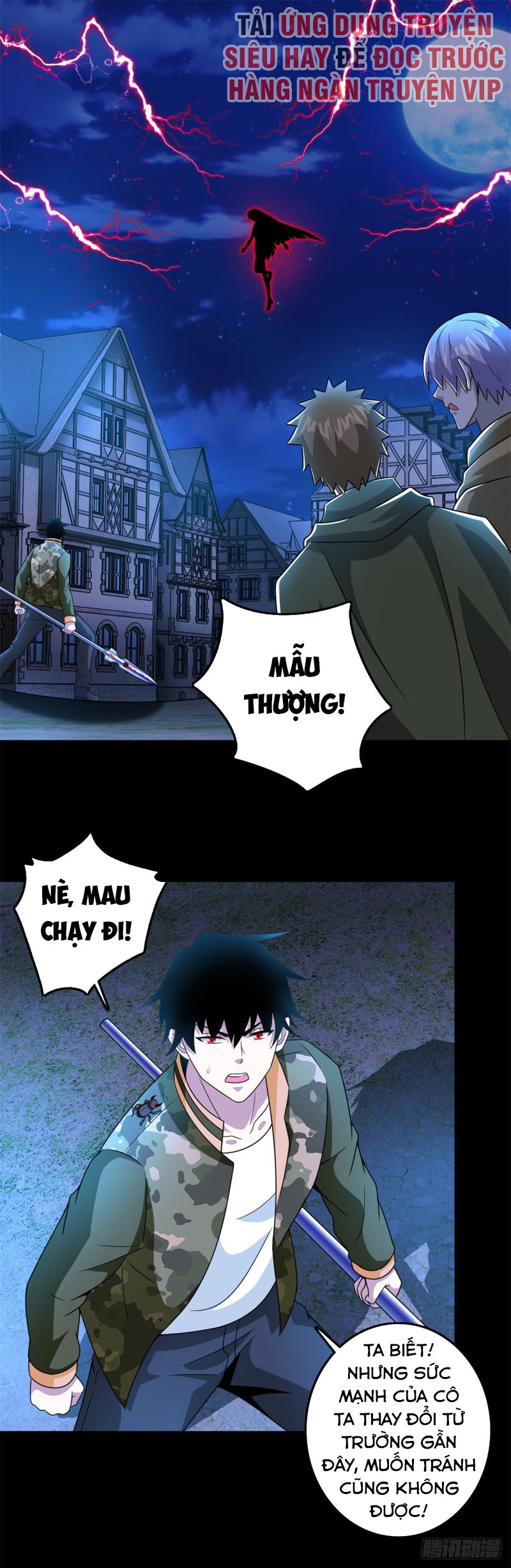 Mạt Thế Vi Vương chapter 246 - Trang 4