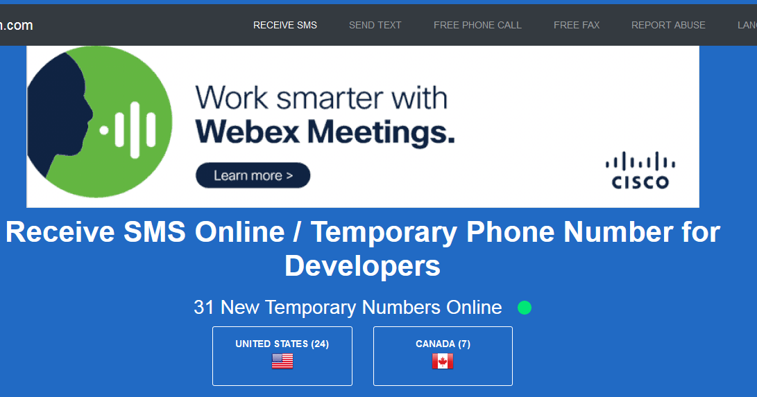 Temporary Phone Number for Developers ~ A to Z Videos