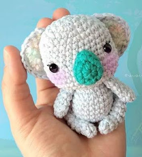 PATRON GRATIS KOALA AMIGURUMI 45027