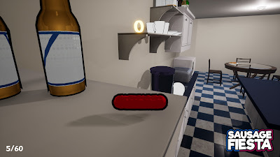 Sausage Fiesta Game Screenshot 7