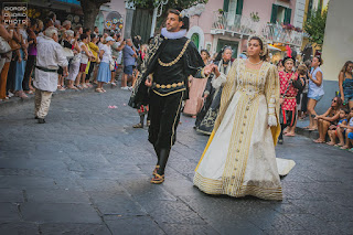 Corteo storico di Sant' Alessandro 2019, Sfilata di Sant' Alessandro 2019, Isola d'Ischia, Foto Ischia, Antiche tradizioni dell' Isola d' Ischia, Ritratto, Castello Aragonese Ischia, Sbandieratori, Mamuthones, 