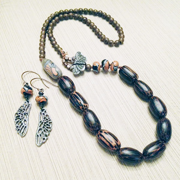 Art Bead Scene Blog Tips for Using Wood Beads in Jewelry Designs