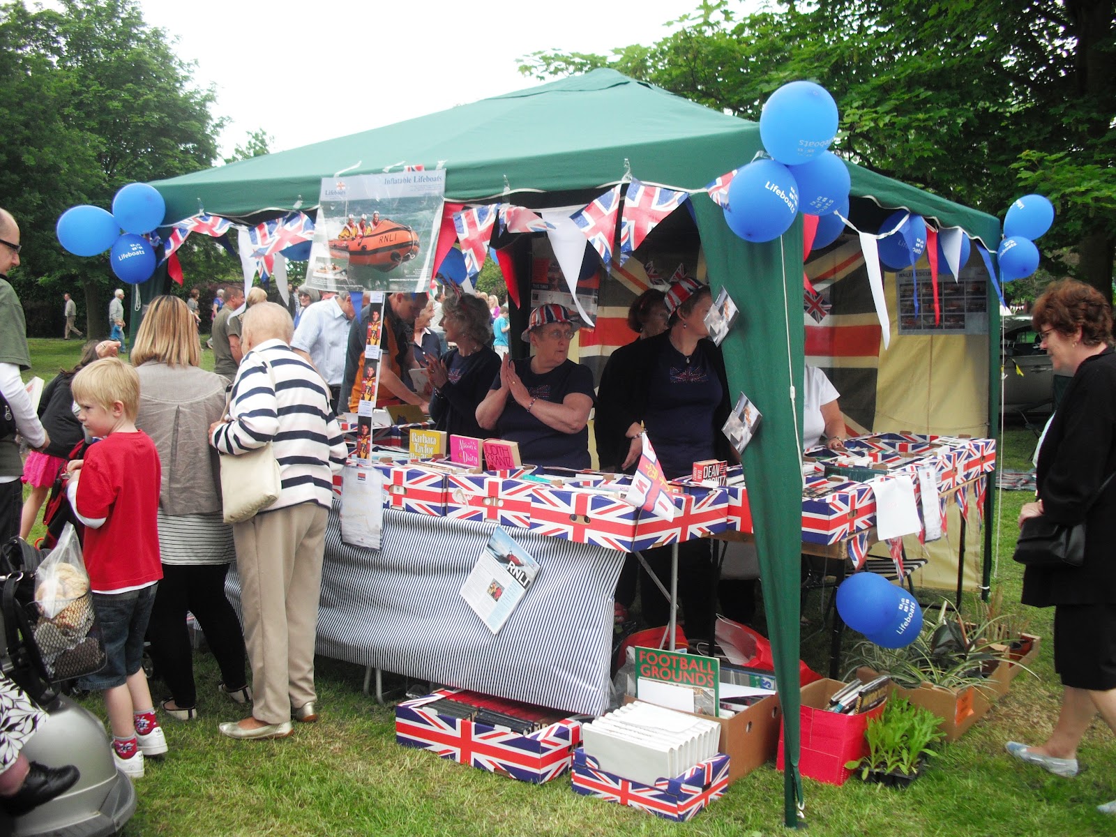 Love my life Diamond Jubilee Village Fete