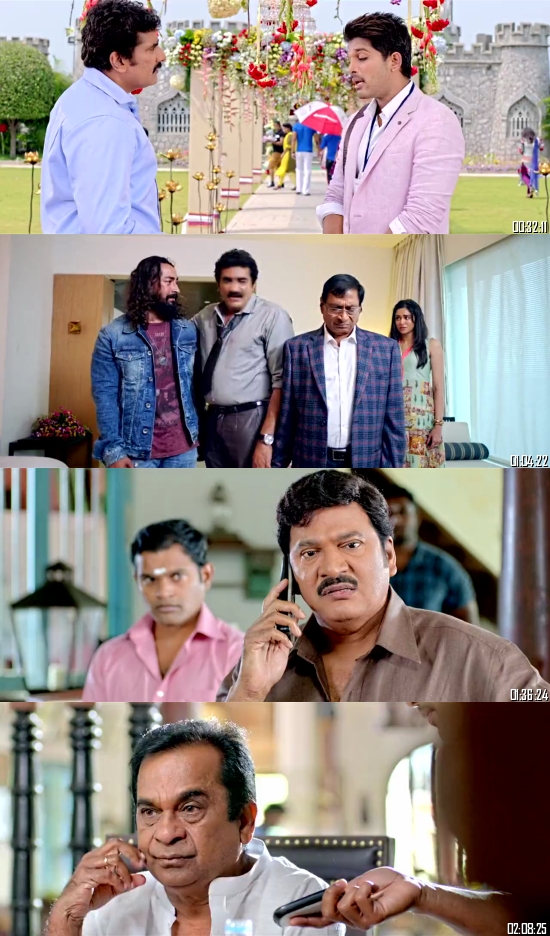 Son Of Satyamurthy 2015 UNCUT HDRip 720p 480p Dual Audio Hindi Full Movie Download