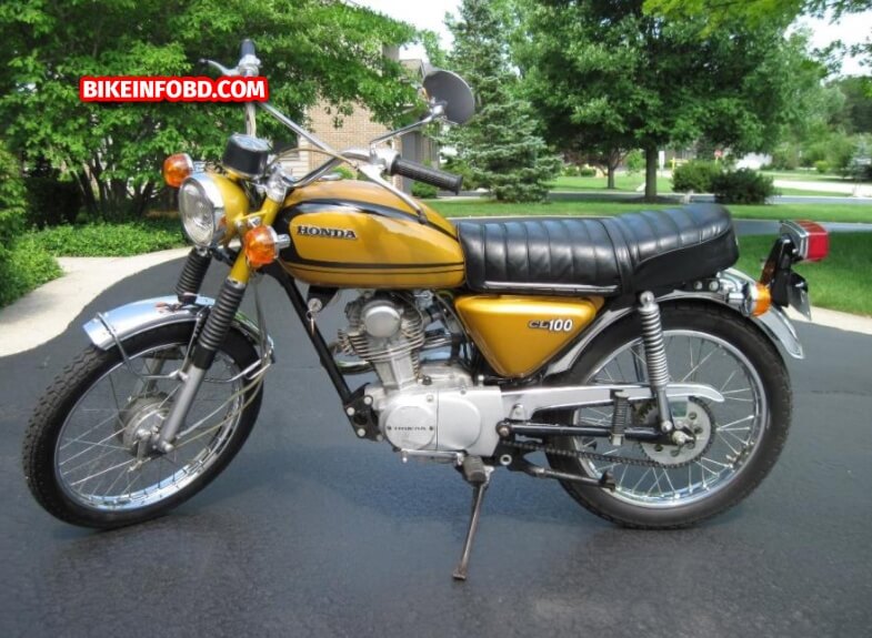 Honda CL100 Specifications, Review, Top Speed, Picture, Engine, Parts
