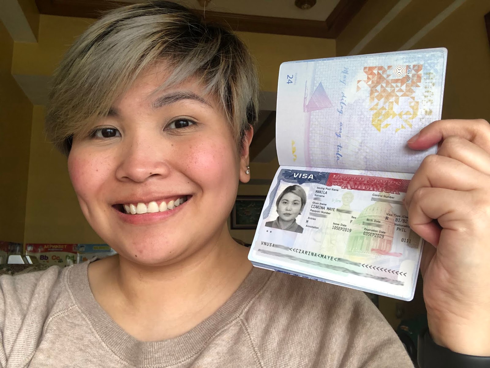 travel visa to usa from philippines