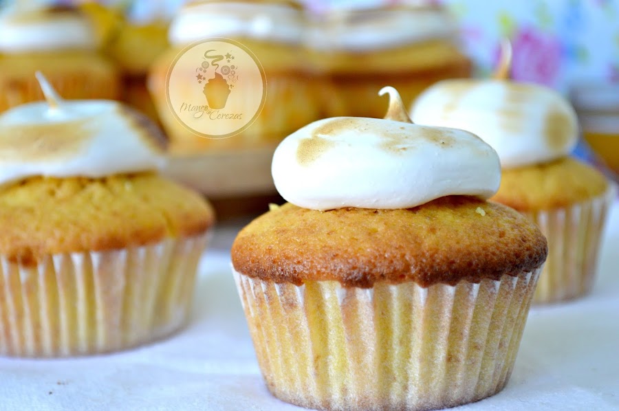 Cupcakes de Fruta de la Pasión, Maracuya, parchita