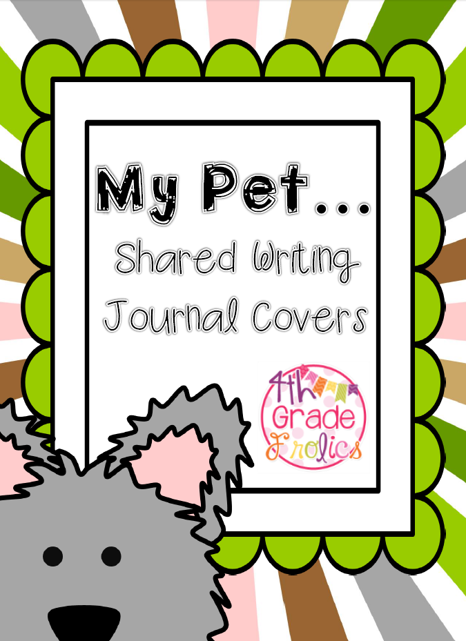 http://www.teacherspayteachers.com/Product/My-PetsShared-Writing-Journal-Covers-1286499