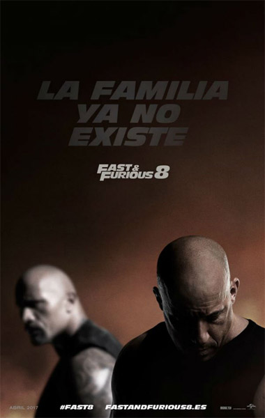 Poster Fast & Furious 8