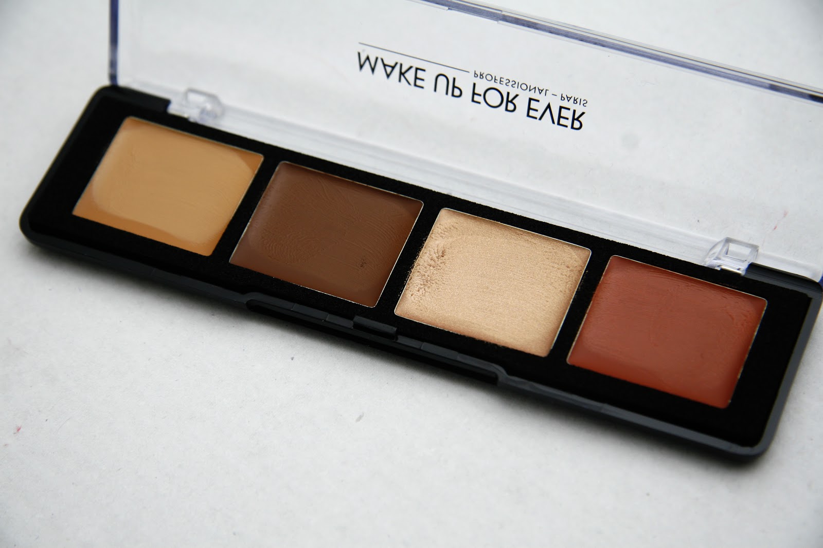 fun size beauty MAKE UP FOR EVER Pro Sculpting 4in1 Face Contouring