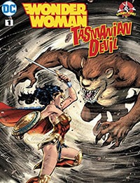 Wonder Woman/Tasmanian Devil Special Comic