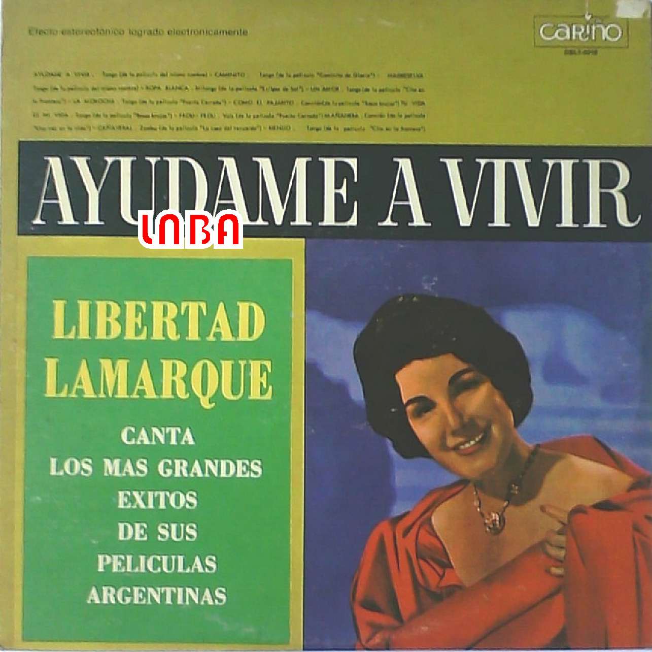 Álbumes 97+ Foto Películas Y Programas De Tv De Libertad Lamarque ...