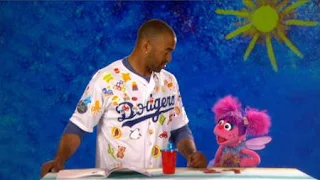 celebrity. Matt Kemp talks about attach with Abby Cadabby. the word on the Street Attach. Sesame Street Episode 4322 Rocco's Playdate season 43