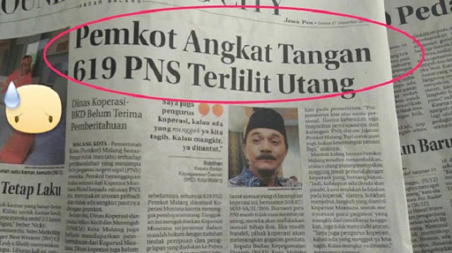 Hukum Pinjam Uang di Bank Menggunakan `SK PNS` Hukum Pinjam Uang di Bank Menggunakan `SK PNS`