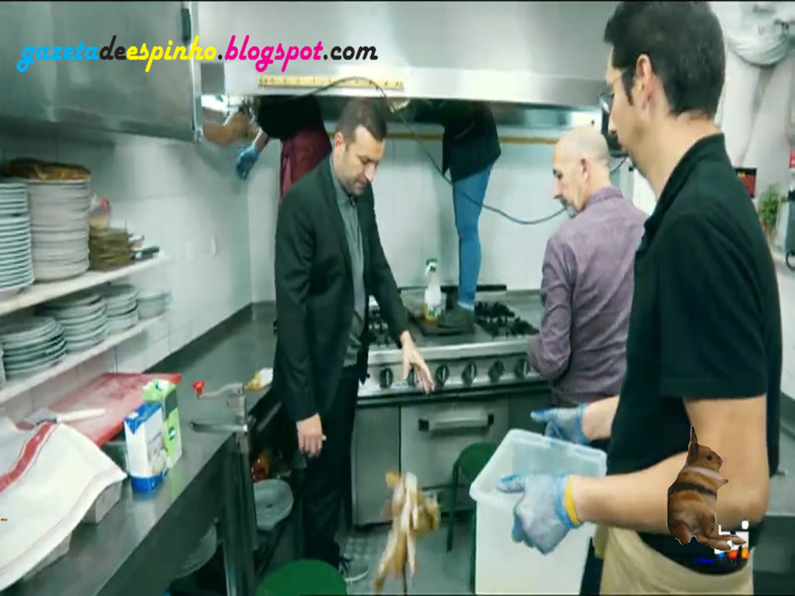 Gazeta de Espinho: Programa da TVI “Pesadelo na Cozinha”- Pizzaria Gazeta de Espinho: Programa da TVI “Pesadelo na Cozinha”- Pizzaria