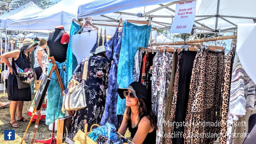 Our Trip To Handmade Redcliffe Markets