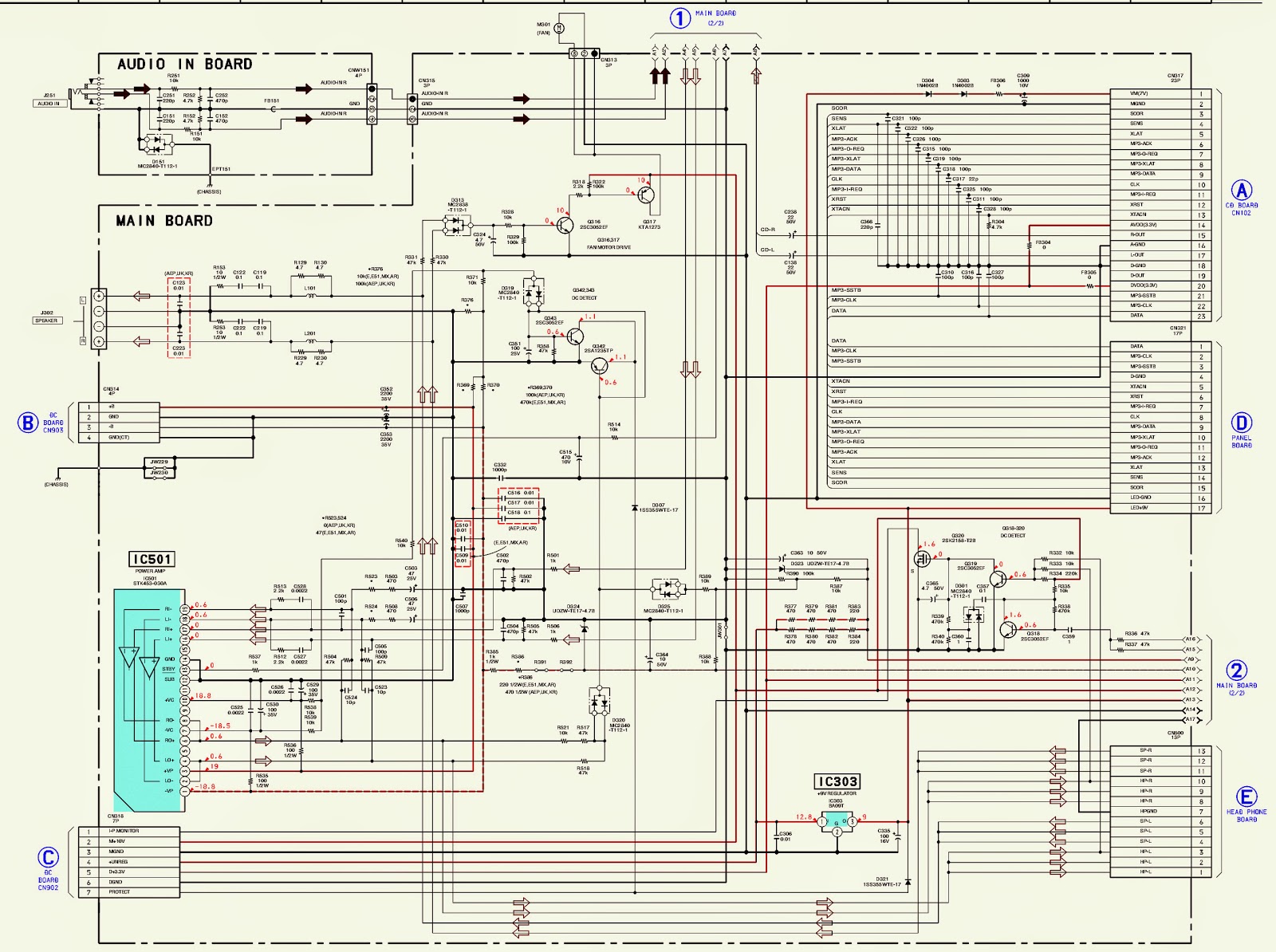Схема усилителя sony. Sony HCD-nez50. Sony HCD-nez50 схема. Схема блока питания HCD-50. Sony RM-50 schematic diagram.