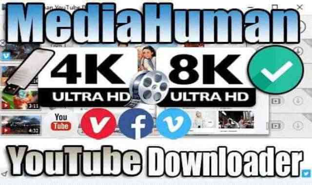 تحميل برنامج MediaHuman YouTube Downloader Portable نسخة محمولة مفعلة اخر اصدار