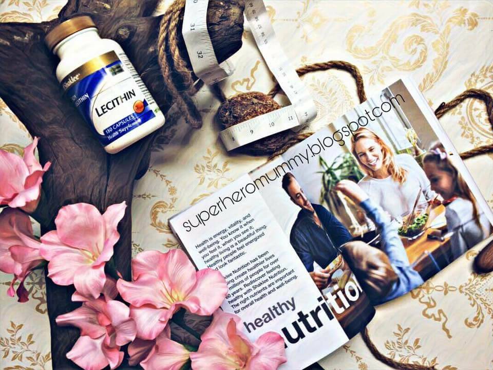 KURUS DENGAN LECITHIN Vitahealth