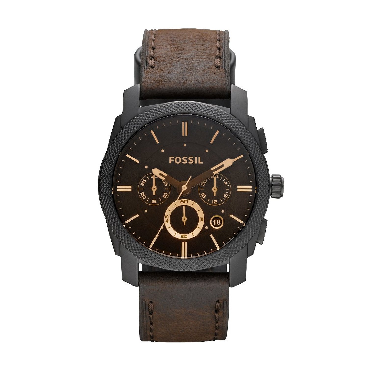 Montre FOSSIL Cuir Montre Femme avec CLEOR ES3487
