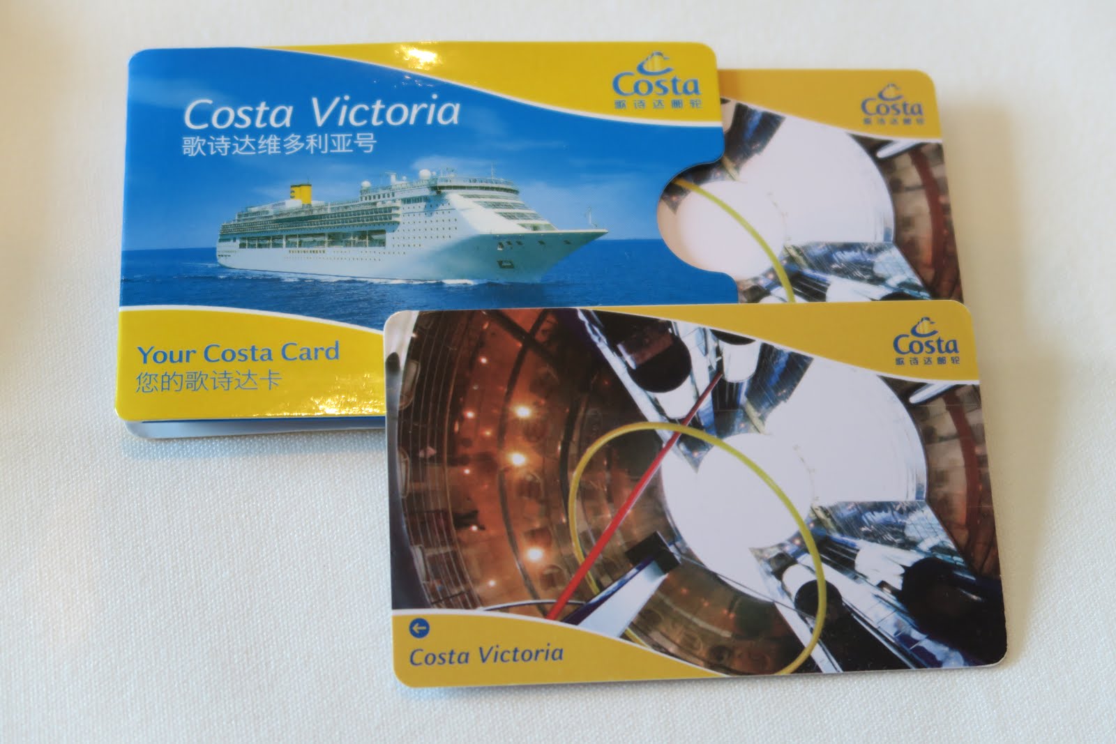 costa cruise card