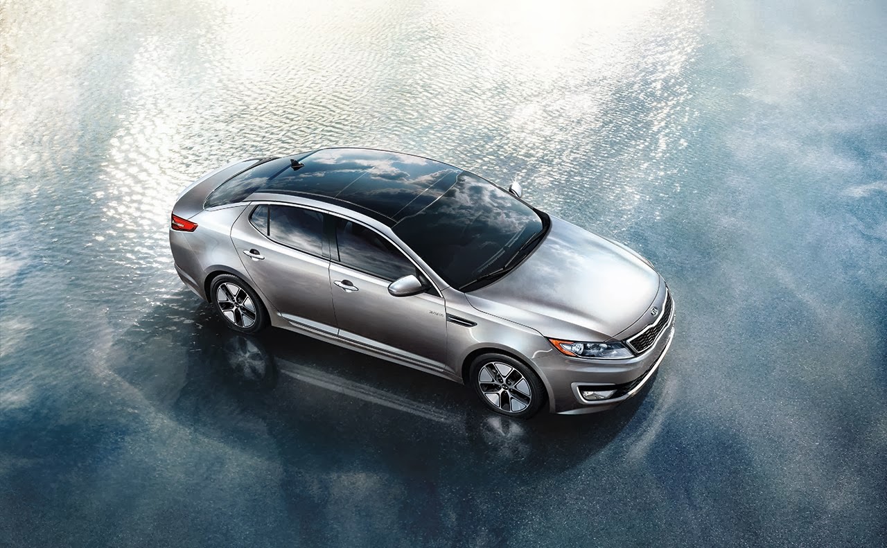 2013 KIA Optima Hybrid Review | All About Cars