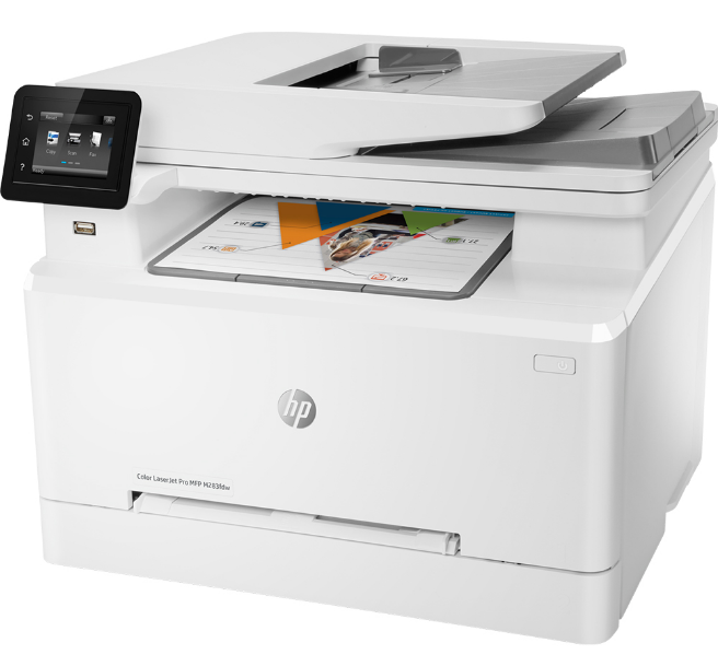 Treiber HP Color Laserjet Pro M283fdw Windows 10,8,7 Installieren ...