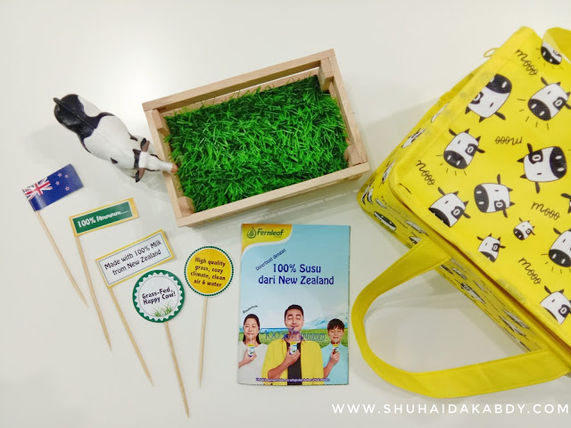 Susu Fernleaf Diperbuat Semulajadi dan 100 Peratus Dari New Zealand Susu Fernleaf Diperbuat Semulajadi dan 100 Peratus Dari New Zealand