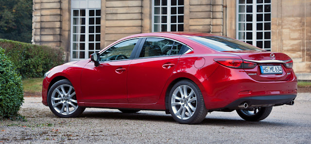 Новая Mazda 6 2013