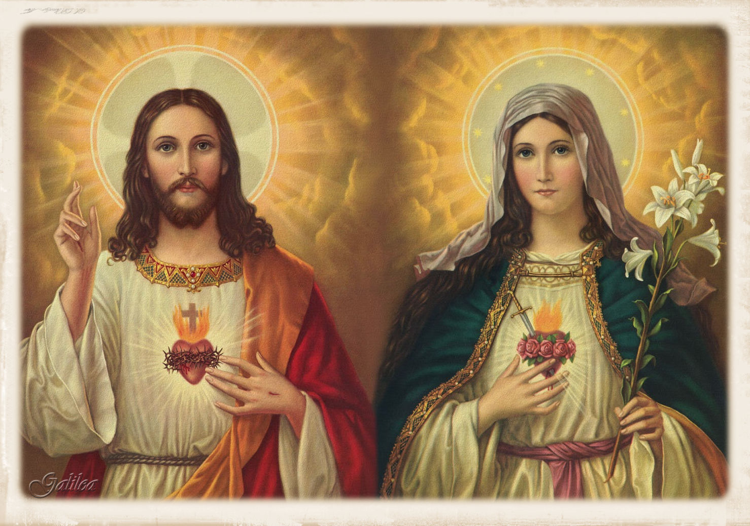® Imágenes y Gifs Animados ®: IMÁGENES DE LOS SAGRADOS CORAZONES DE