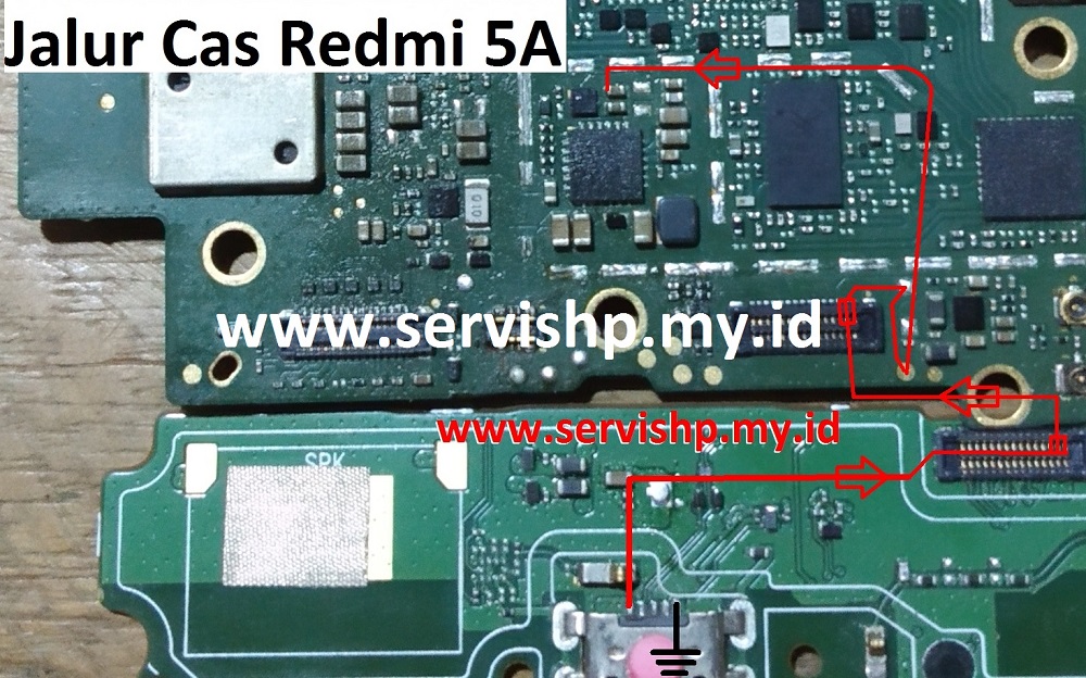 Jumper Redmi 5A servishp.my.id