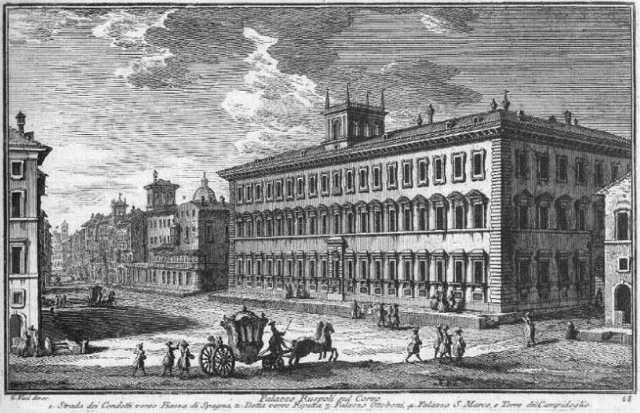 Carlo Emanuele Ruspoli Duke of Morignano Italy On This Day