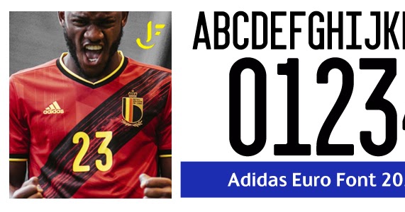 Addiction tang Ashley Furman Adidas Euro 2020 Font