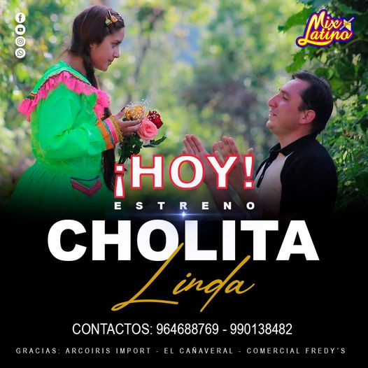 Video: "Cholita Linda" - Agrupación Latino de Cajabamba