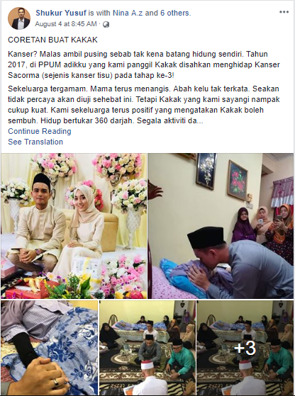 Usai Ijab Kabul, Pria ini Harus Ikhlas Istrinya Meninggal Dunia. Ternyata Ini Penyebabnya