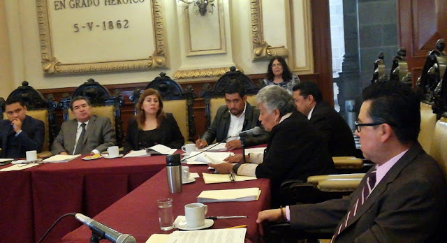 De nueva cuenta regidores del G5 y Por Puebla al Frente no avalaron estados financieros de CRV