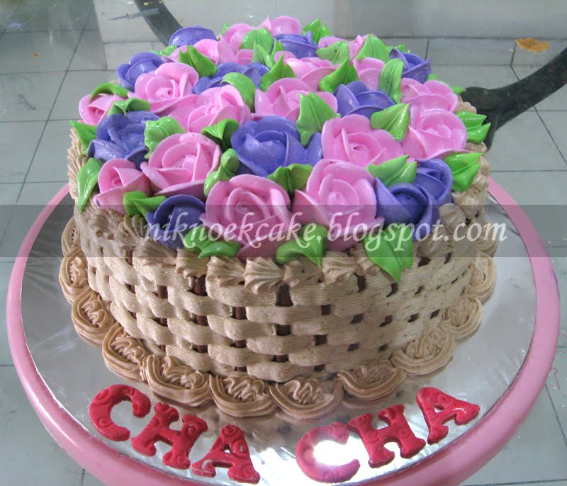 Info Populer 42+ Bunga Hiasan Kue Tart