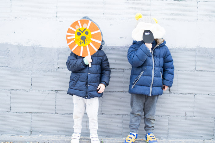 Máscaras diy divertidas