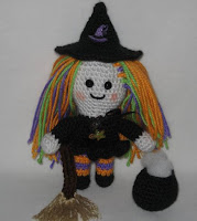 PATRON GRATIS BRUJA AMIGURUMI 307