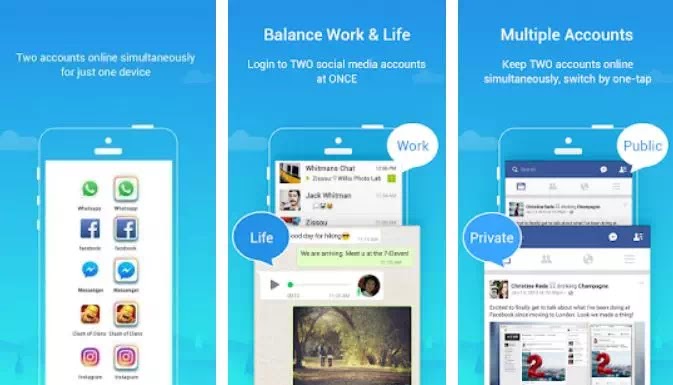 Aplikasi clone terbaik untuk game