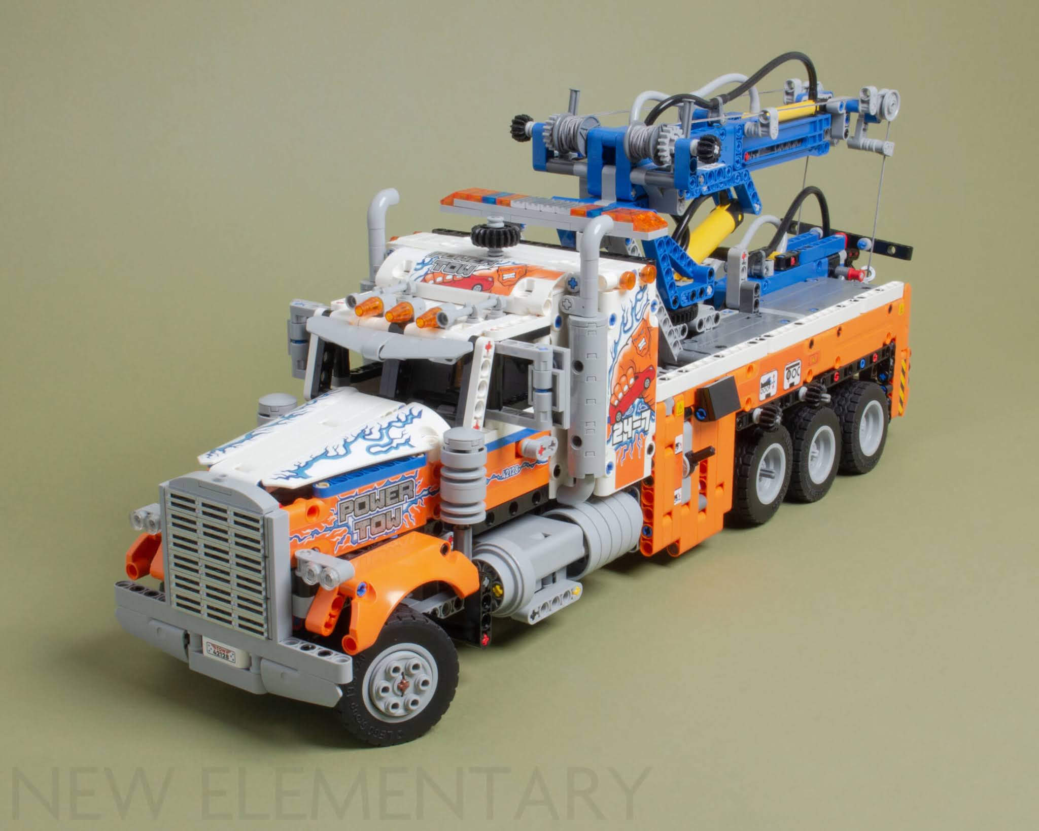 LEGO® Technic review: 42128 Truck | New Elementary: parts, sets and techniques