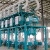 Automatic Flour Mill 5 tons per hour Complete set