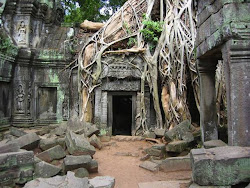 places abandoned around mysterious wat angkor cambodia most ancient link