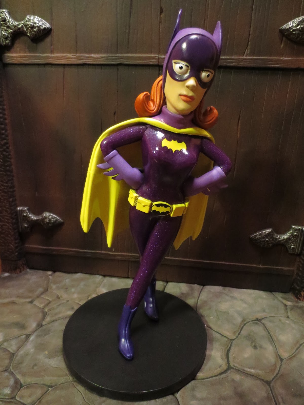 batgirl vinyl vixen