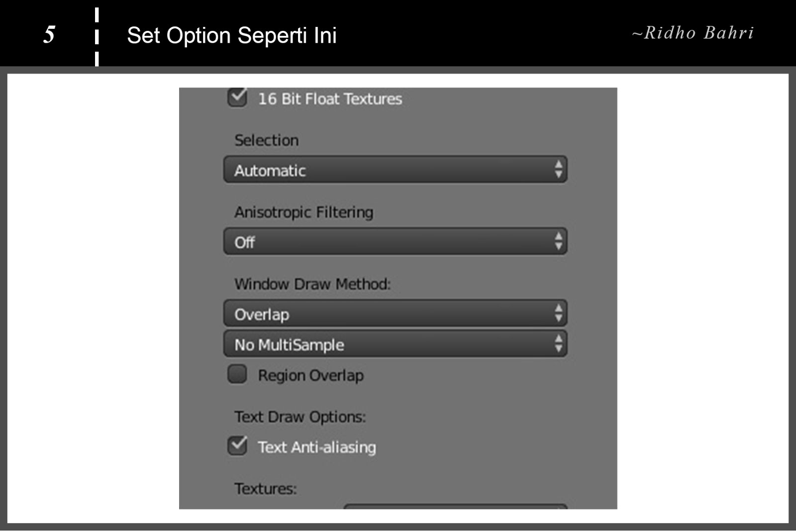 CARA MENGATASI LAG PADA BLENDER Cara Idi