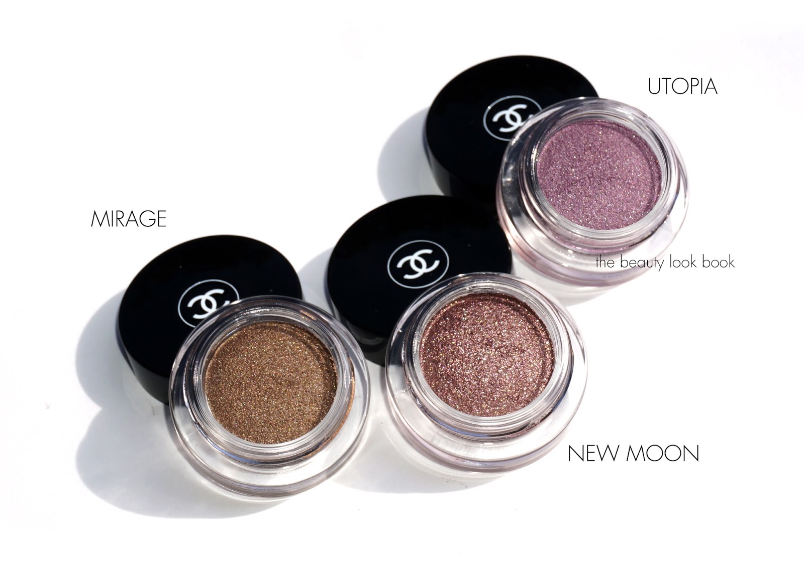 Chanel Illusion D'Ombre Mirage, New Moon and Utopia - The Beauty