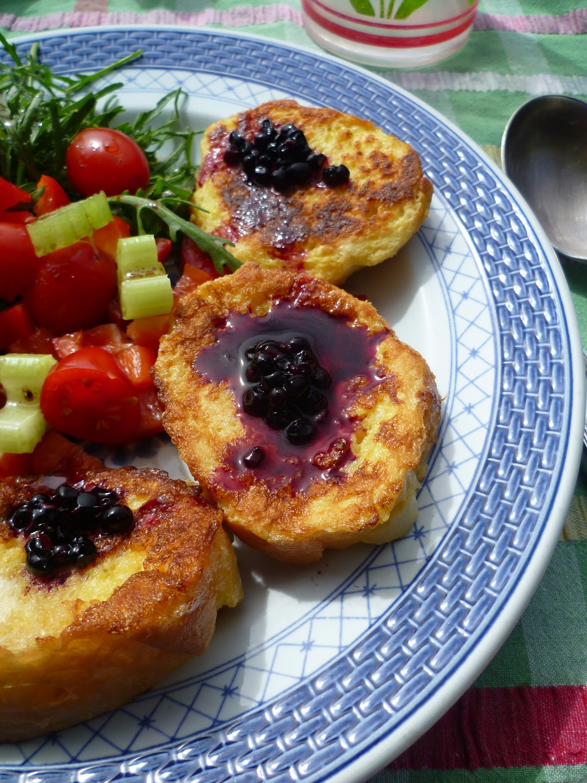 Something tasty in the woodshed A recipe for French toast with