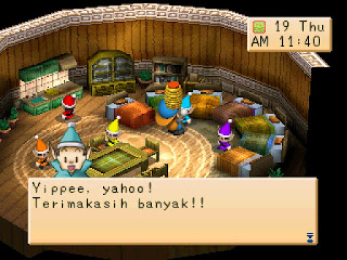 Panduan Kurcaci di Game Harvest Moon BTN