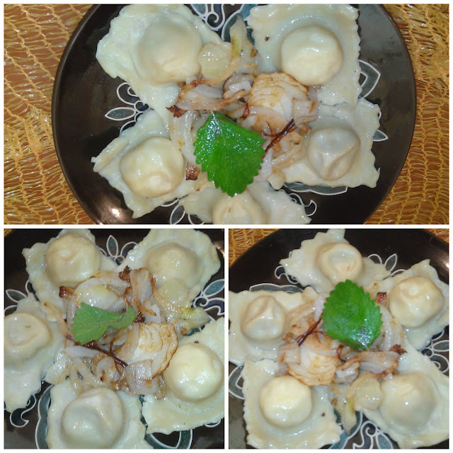 w mojej kuchni Pierogi z mięsem Gnocchi con carne