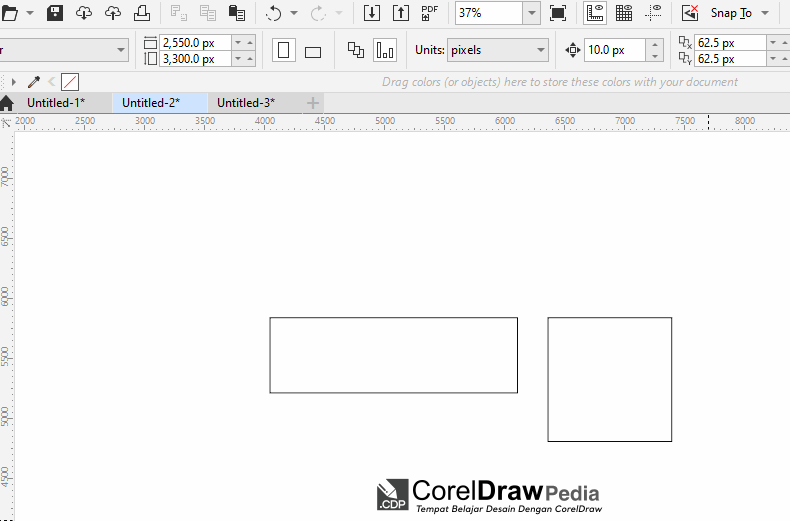 Tutorial mengenal fungsi Ruler dan Guidlines Grid di ...